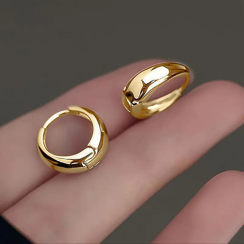 French Style hoop earings