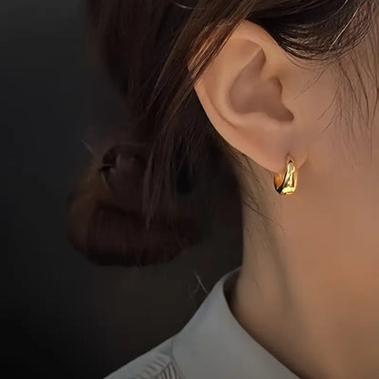 French Style hoop earings