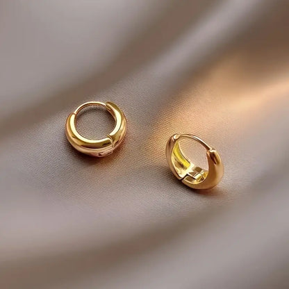 French Style hoop earings
