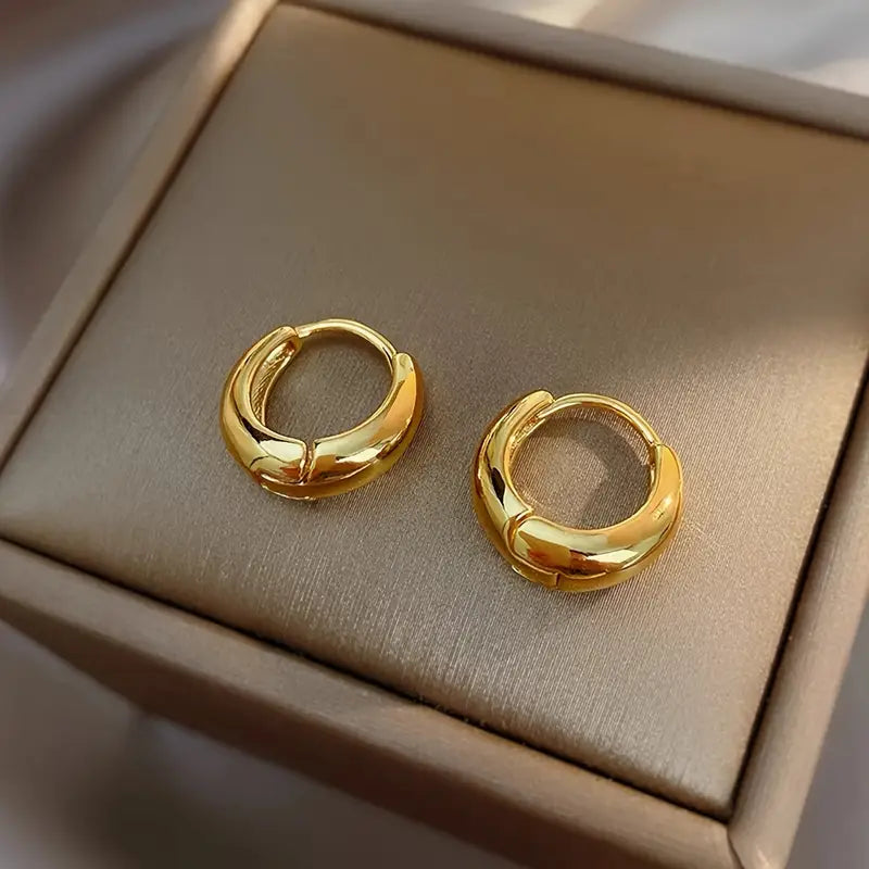 French Style hoop earings