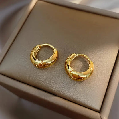 French Style hoop earings