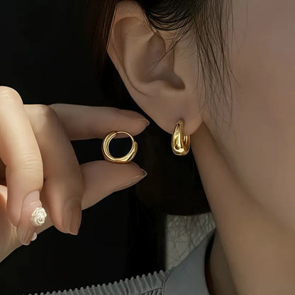 French Style hoop earings